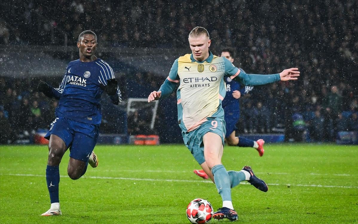 巴黎圣日耳曼客场失利，晋级形势举步维艰的简单介绍